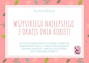 Wszystkiego najlepszego z okazji dnia kobiet!